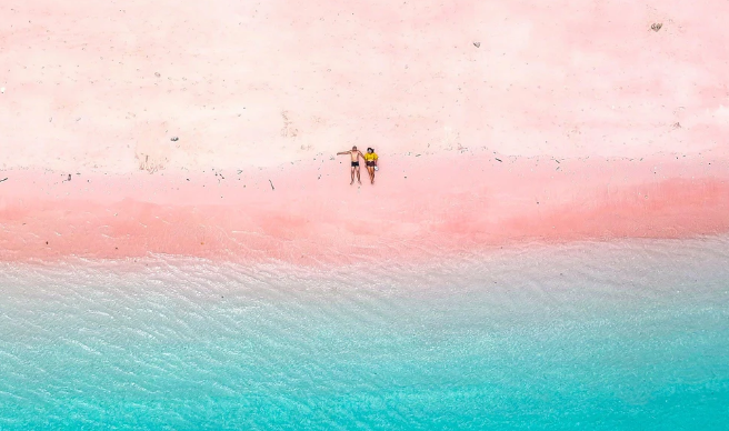Pink Beach, Pulau Komodo