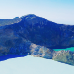 Pesona Gunung Kelimutu yang Mendunia Dengan Danau 3 Warnanya
