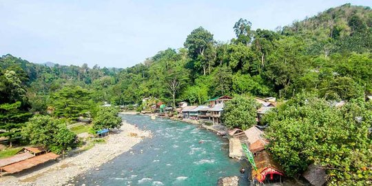 Menilik Keindahan Wisata Alam Bukit Lawang Sumatera Utara