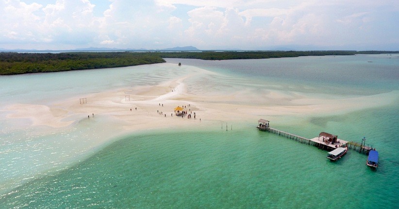 Pulau Leebong, Surga Tersembunyi Nan Memesona di Bangka Belitung