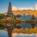 Keindahan Danau Batur di Bali dengan Pemandangan Gunung