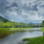 Wisata Telaga Saat di Puncak Bogor yang Asri Berselimut Kabut