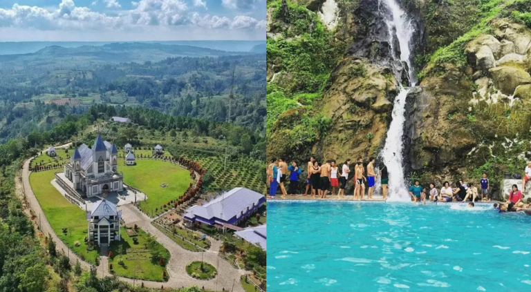 Bukit Gibeon: Wisata Religi dan Pemandian Alam di Sibisa