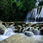 Curug Pulosari Keindahan Alam Di Bantul