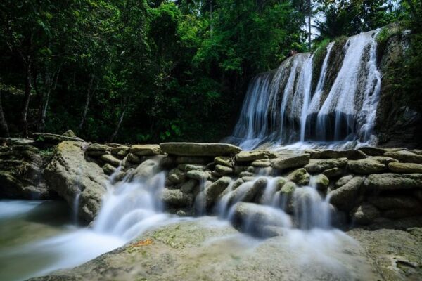 Curug Pulosari Keindahan Alam Di Bantul