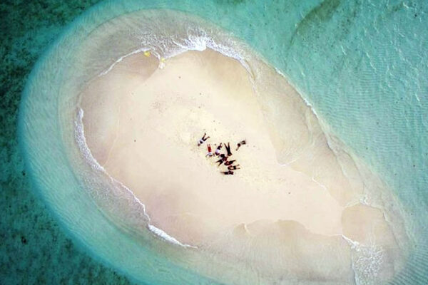 Disebut Baby Island, Mengintip Pesona Pulau Malelo yang Mungil di Aceh Singkil, dengan Keindahan Alam Menawan
