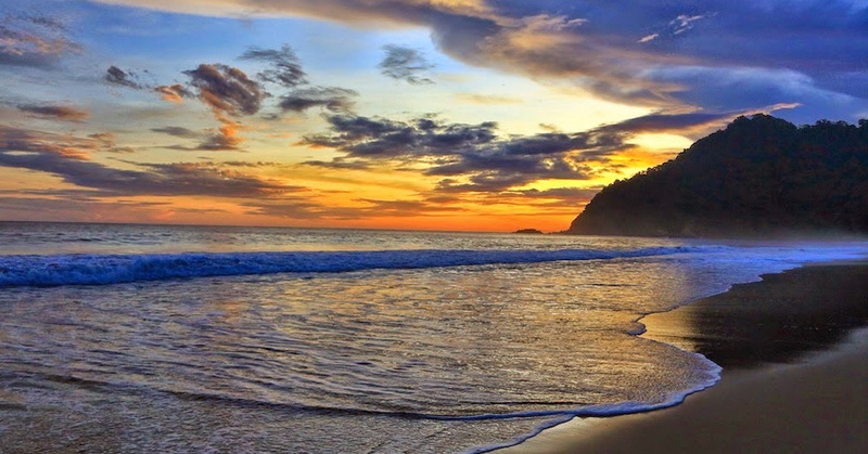 Pantai "sukamade" surga tersembunyi Di ujung Banyuwangi