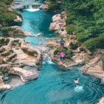 Pesona Curug Panetean. Wisata Alam Tasikmalaya Dengan Air Terjun Yang Jernih Dan Instagenic