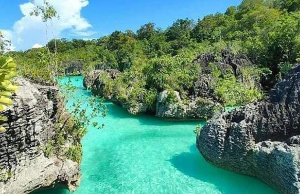 Indahnya Alam Teluk Toran di Fakfak Yang Sangat Memukau