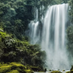 Pesona Air Terjun Lamesou, Surga Tersembunyi di Konawe Utara