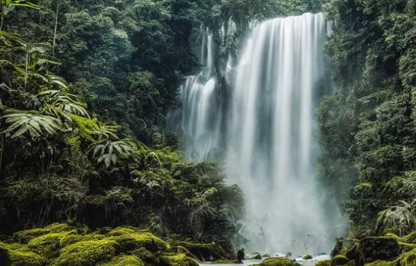 Pesona Air Terjun Lamesou, Surga Tersembunyi di Konawe Utara