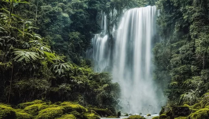 Pesona Air Terjun Lamesou, Surga Tersembunyi di Konawe Utara