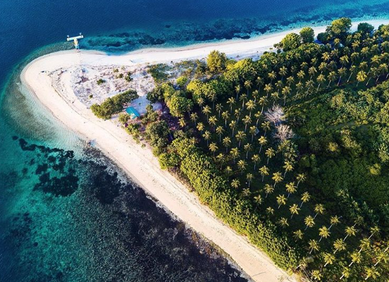 Keliling Gili Meno, Surga Tersembunyi nan Romantis di Lombok