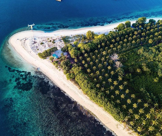 Keliling Gili Meno, Surga Tersembunyi nan Romantis di Lombok