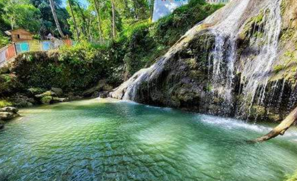 Menikmati Wajah Baru Air Terjun Humogo yang Alami dan Menyegarkan