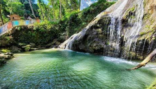 Menikmati Wajah Baru Air Terjun Humogo yang Alami dan Menyegarkan