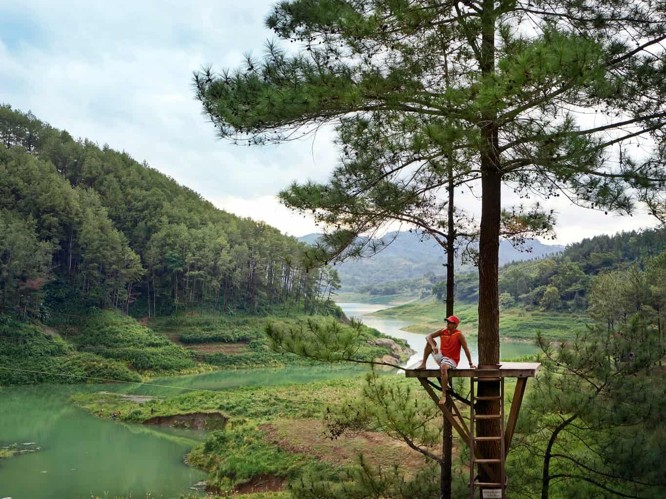 Pesona Keindahan Ranu Gumbolo Tulungagung, Mirip Ranu Kumbolo Gunung Semeru