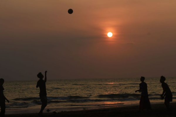 Dijuluki Pantai Polda, Pantai Kemala Tunjukkan Pesona Keindahannya