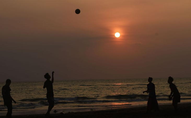 Dijuluki Pantai Polda, Pantai Kemala Tunjukkan Pesona Keindahannya