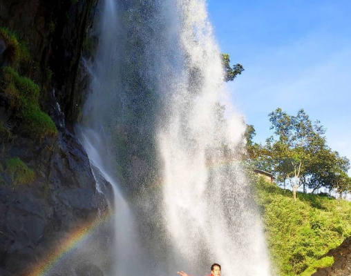 Keindahan Tersembunyi di Bogor, Curug Bidadari Sentul Menawarkan Pesona Alam yang Memukau