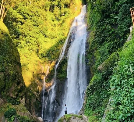 Daya Tarik Air Terjun Silima-lima Yang Sangat Indah