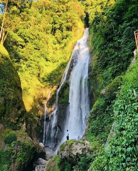 Daya Tarik Air Terjun Silima-lima Yang Sangat Indah