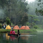 Camping Ground Cibodas di Kaki Gn. Gede Pangrango