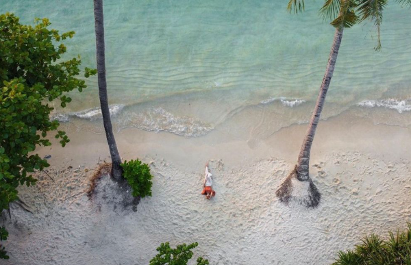 Pantai Tanjung Gelam, Layak Dijuluki Kepingan Surga