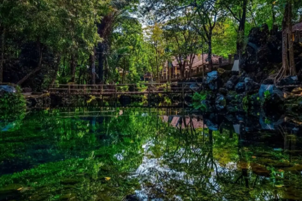 Telaga Nilam, Keindahan Wisata Air di Kaki Gunung Ciremai