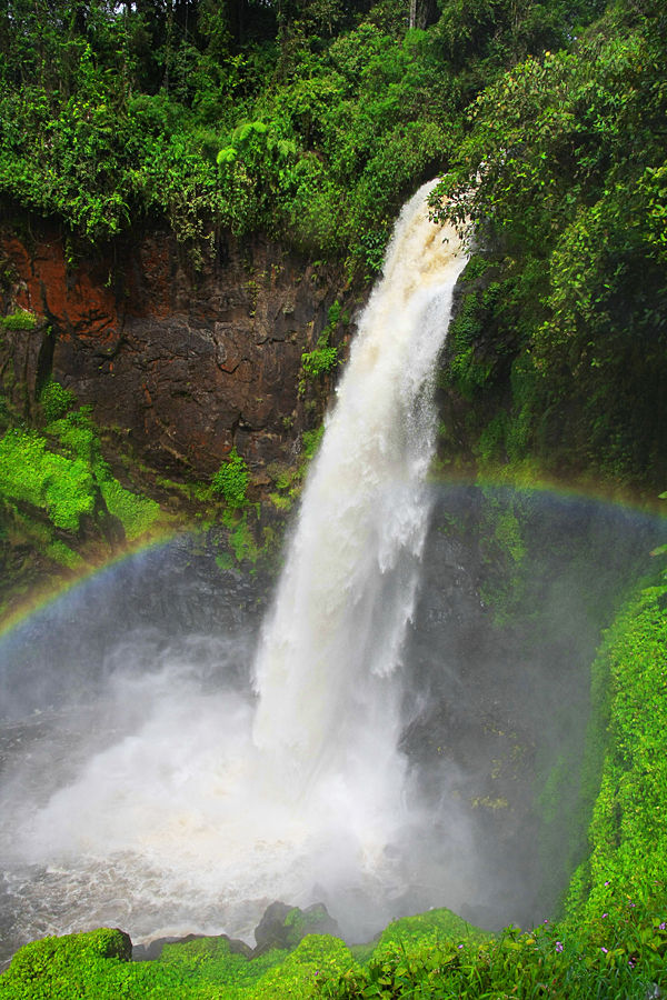 Menikmati Keindahan Air Terjun Berasap di Jambi