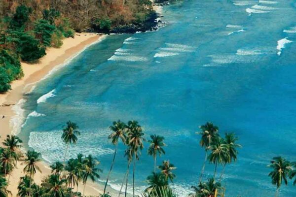 Pantai Dunu Tempat Yang Menawan Di Gorontalo