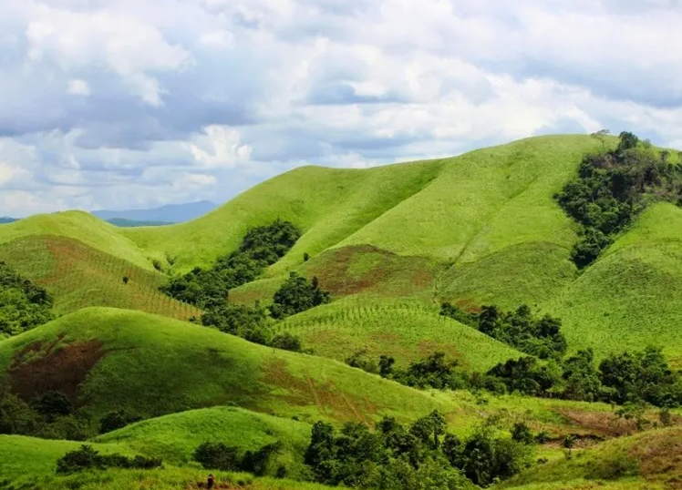 Bukit Teletubbies Labuan Bajo : Spot Menikmati Keindahan Alam