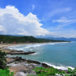 Keindahan Pantai Karang Hawu Surga Tersembunyi di Sukabumi, Segini Harga Tiket dan Lokasinya