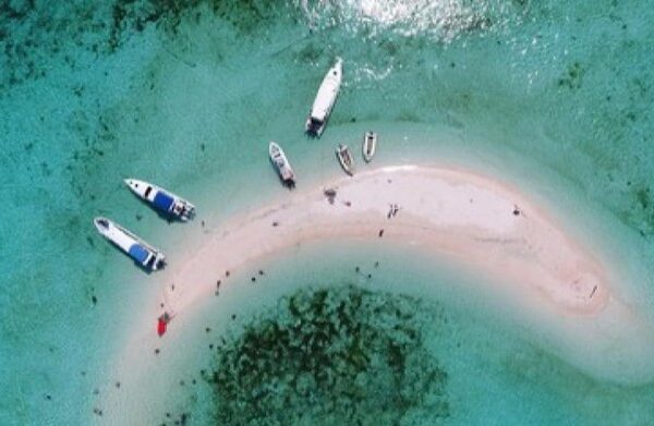 Taka Makassar, Sepotong Pulau yang Hilang Muncul di TN Komodo