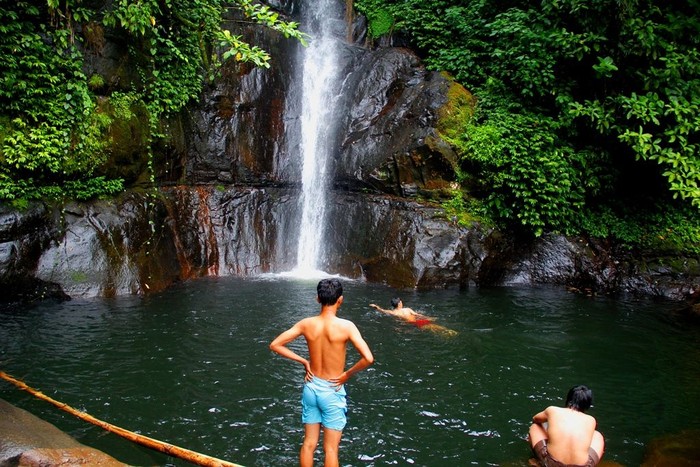 Keindahan Air Terjun Perawan di Sulawesi Selatan