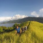 Puncak Bukit Ilalang Diyonumo Gorontalo Yang Mempesona