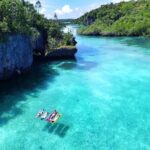 Pesona Pulau Bair, Pulau Tak Berpenghuni yang Memukau