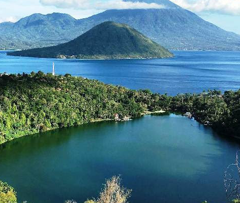 Daya Tarik Wisata Danau Laguna Ngade Kota Ternate