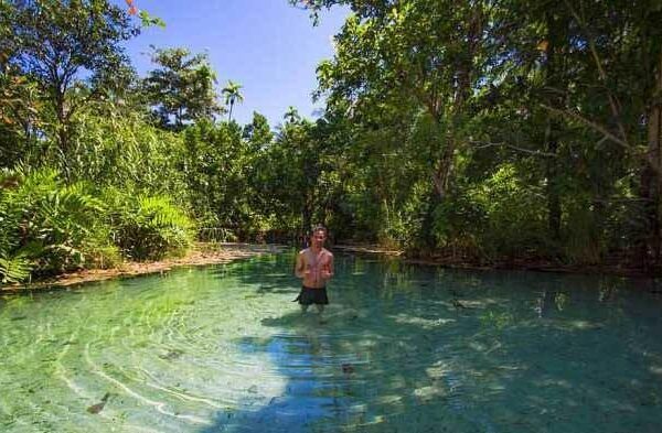 Wisata NTT,  Danau Bidadari Bak Surga yang Terlupakan di Alor