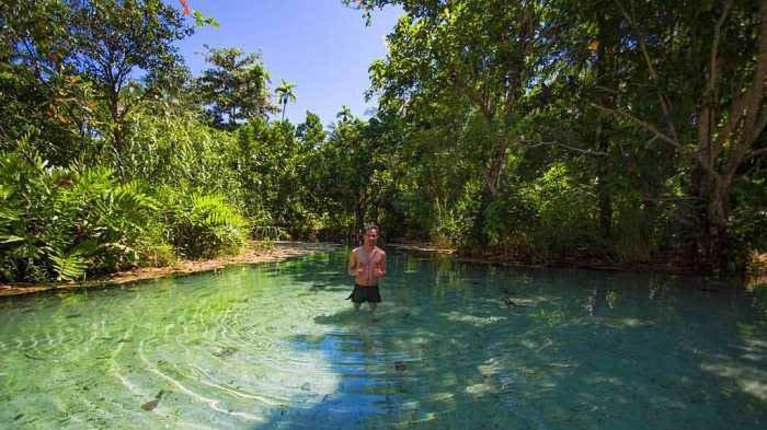 Wisata NTT,  Danau Bidadari Bak Surga yang Terlupakan di Alor