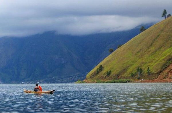 Daya Tarik Objek Wisata Tao Silalahi, Seperti di Luar Negeri