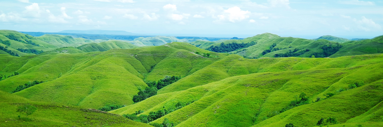 Keindahan Bukit Wairinding Sumba, Berbentuk Seperti Raksasa