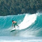 Asyiknya Surfing di Pantai Lagundri Nias Selatan: Rute dan Harga