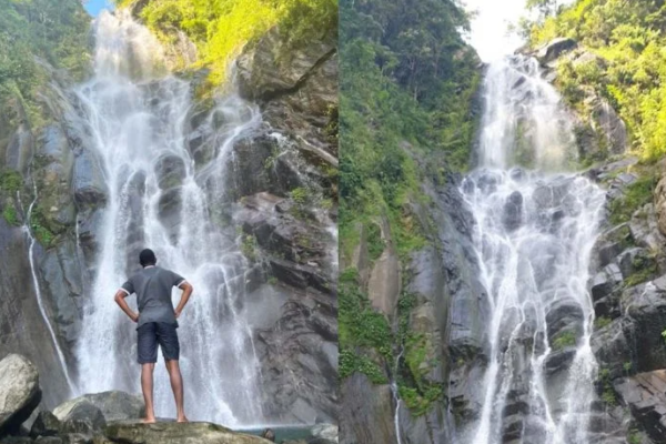 Air Terjun Cyclop: Wisata Keindahan Alam di Pelukan Pegunungan Papua yang Mempesona