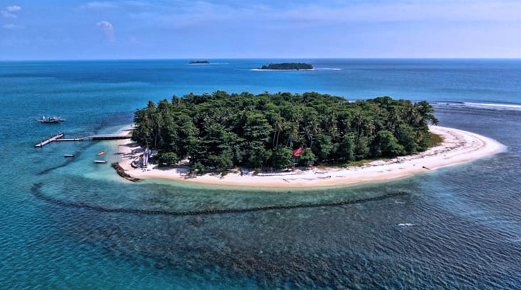 Pulau Angso Duo, Destinasi Wisata Unggulan Kota Pariaman