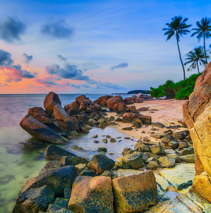 Keindahan Pantai Pengudang: Surga Tersembunyi di Bintan dengan Sunset Memesona