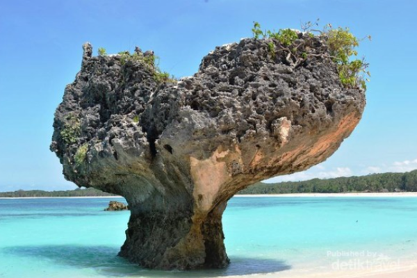 Keindahan Pantai Oesosole, Surga Kecil Di Timur Rote