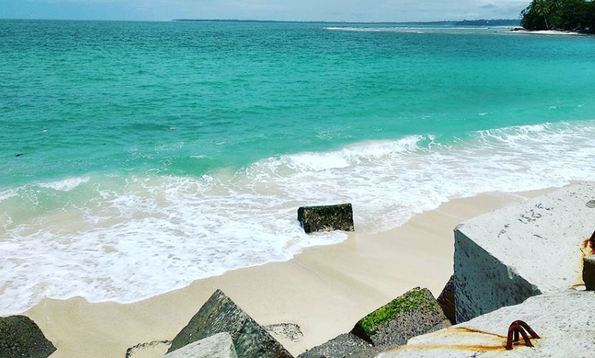 Pesona Pantai Linau, Primadona Baru Wisata di Bengkulu