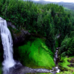 Keindahan Air Terjun Tujuh Panggung, Weekend Makin Indah dengan Wisata Alam Empat Lawang