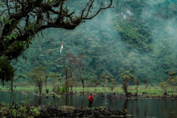 Telaga Sigebyar Mangunan Petungkriyono, Primadona Baru Pariwisata Kabupaten Pekalongan